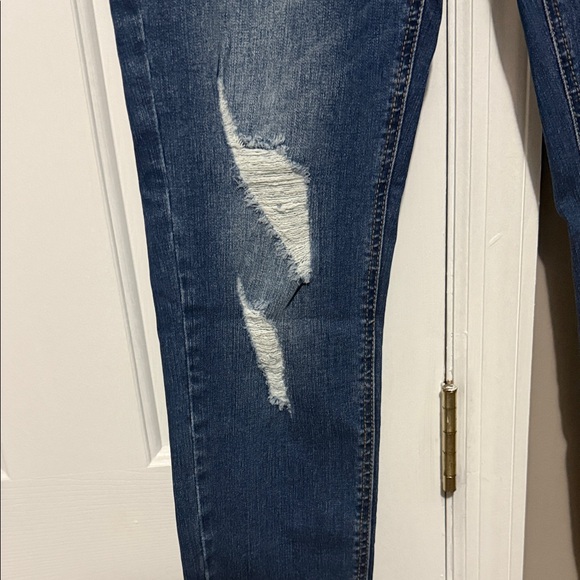 Resfeber Los Angeles Collection Boyfriend Jeans Sz 6 | Distressed Frayed Hem NWT - Picture 6 of 13